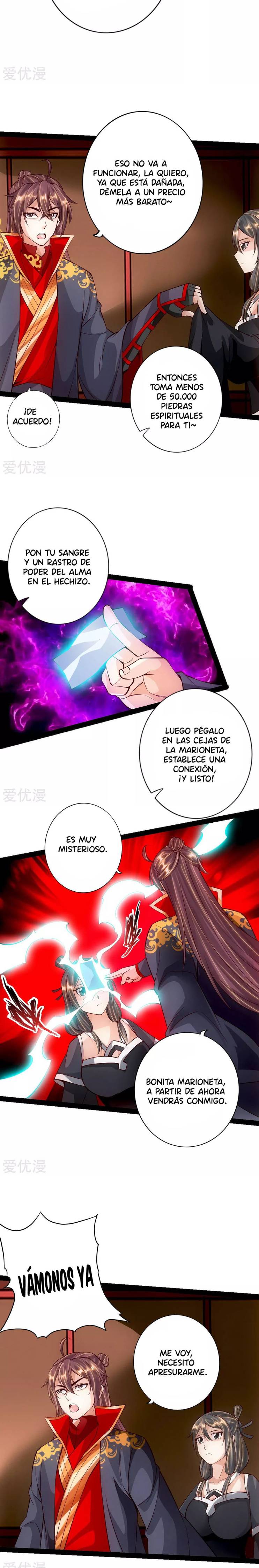 El Emperador Marcial Contra los Cielos Capitulo 81 página 3