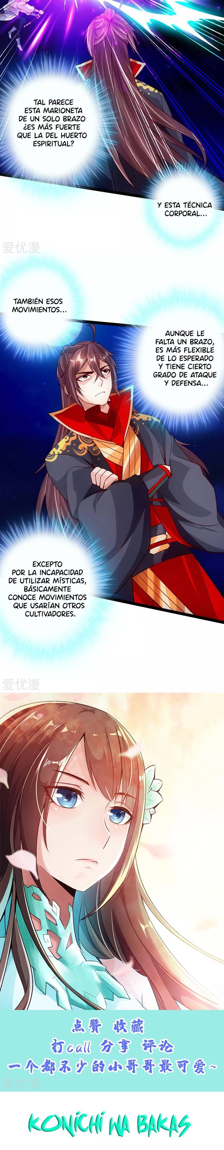 El Emperador Marcial Contra los Cielos Capitulo 81 página 7