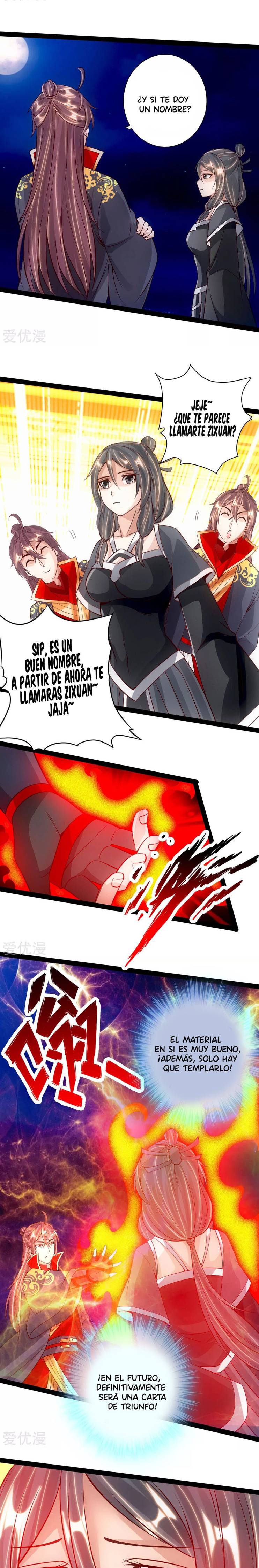 El Emperador Marcial Contra los Cielos Capitulo 82 página 4