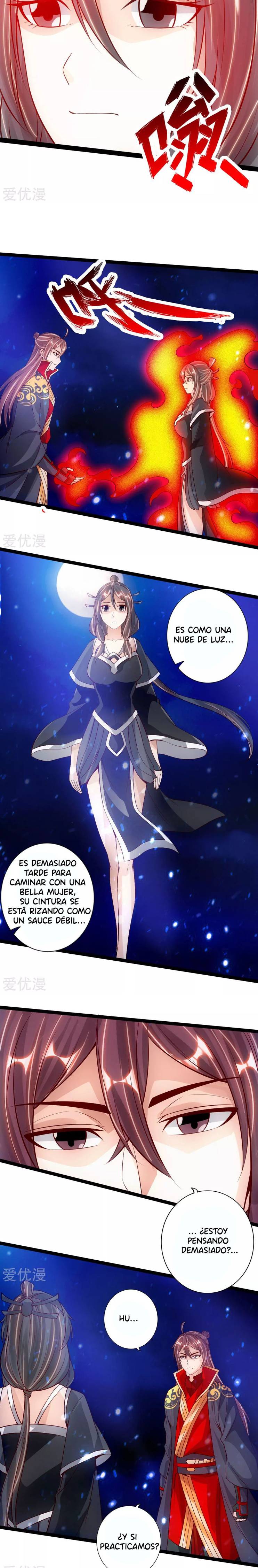 El Emperador Marcial Contra los Cielos Capitulo 82 página 5