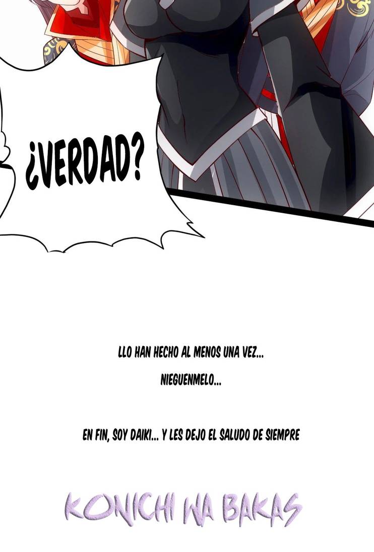 El Emperador Marcial Contra los Cielos Capitulo 82 página 7