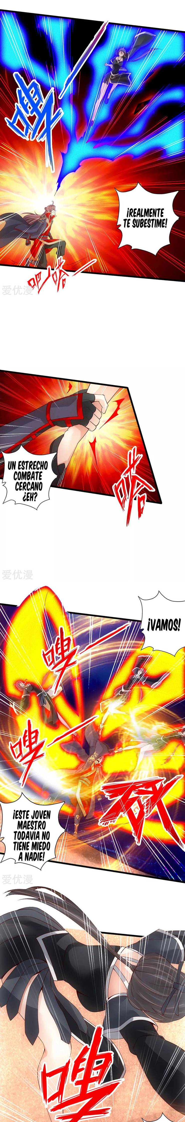 El Emperador Marcial Contra los Cielos Capitulo 83 página 3