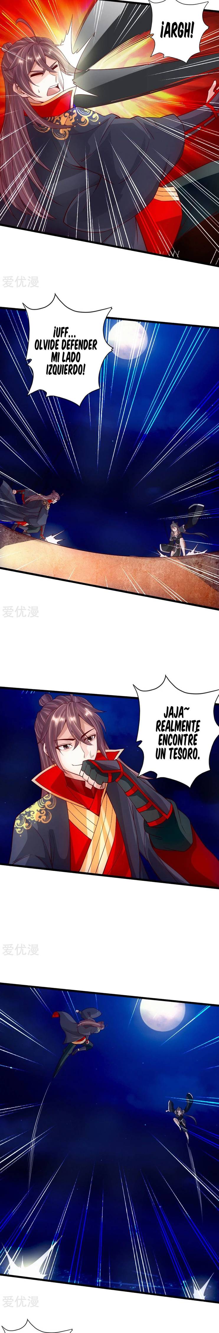 El Emperador Marcial Contra los Cielos Capitulo 83 página 5
