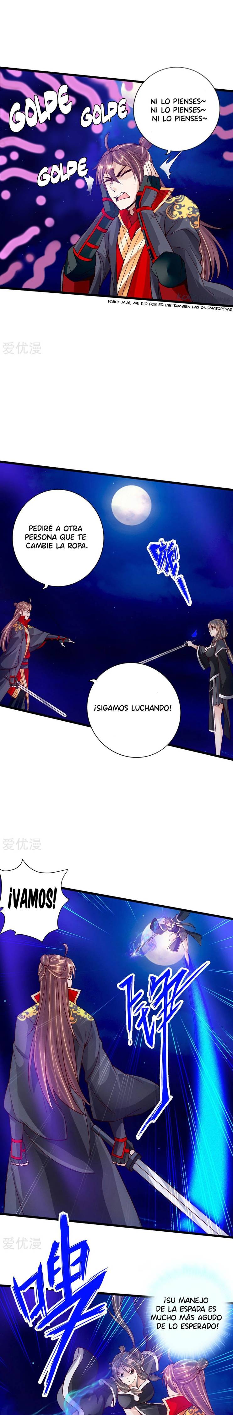 El Emperador Marcial Contra los Cielos Capitulo 84 página 3