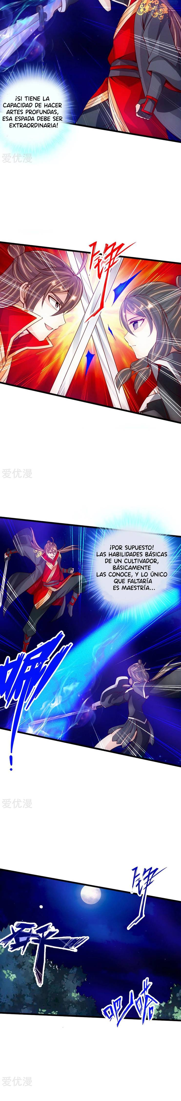 El Emperador Marcial Contra los Cielos Capitulo 84 página 4