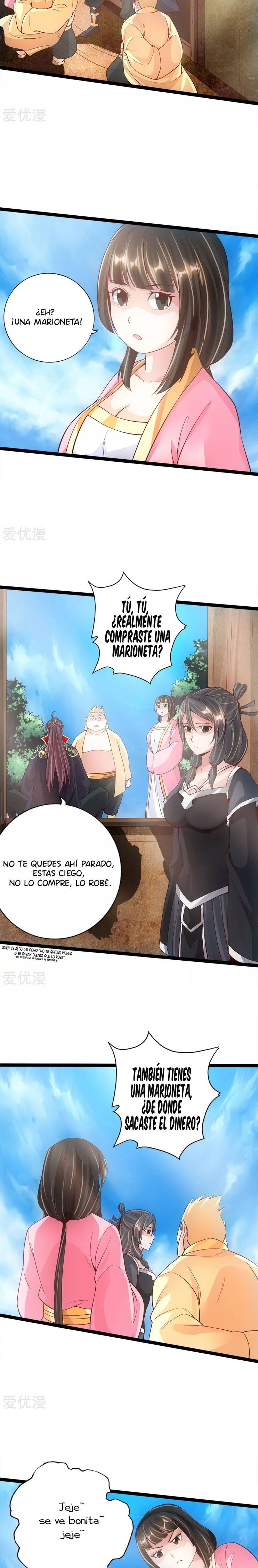 El Emperador Marcial Contra los Cielos Capitulo 85 página 2