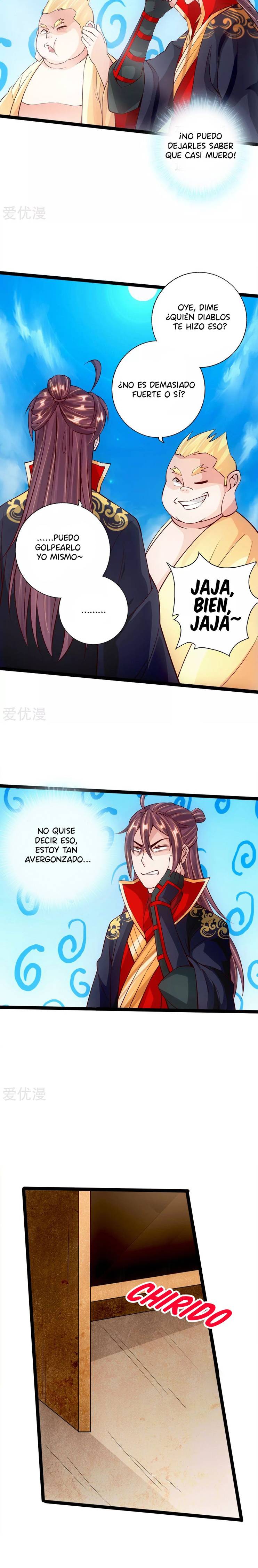 El Emperador Marcial Contra los Cielos Capitulo 85 página 5