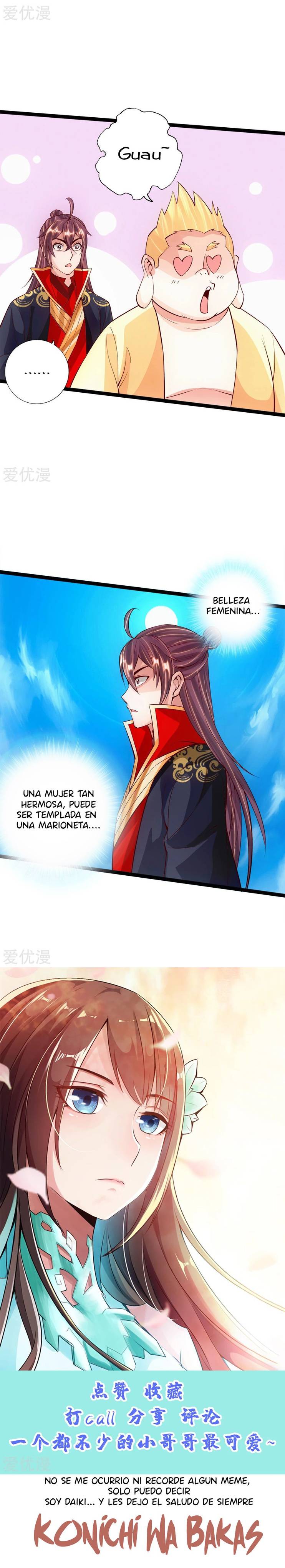El Emperador Marcial Contra los Cielos Capitulo 85 página 6