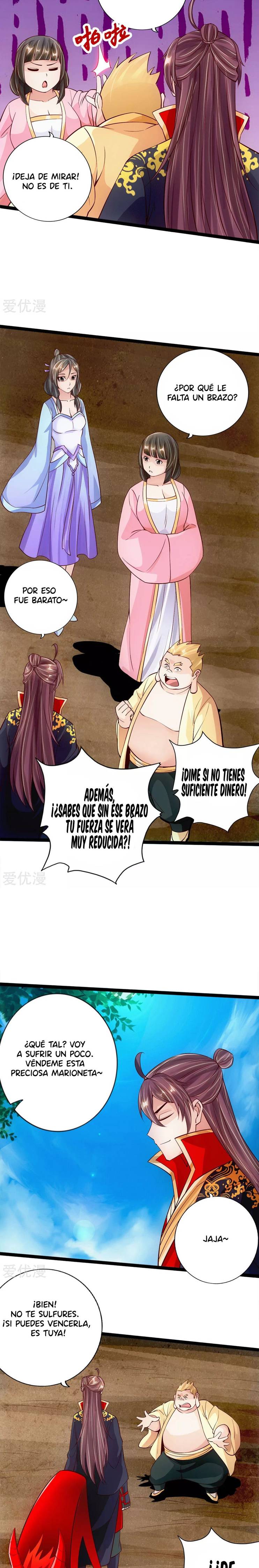 El Emperador Marcial Contra los Cielos Capitulo 86 página 2