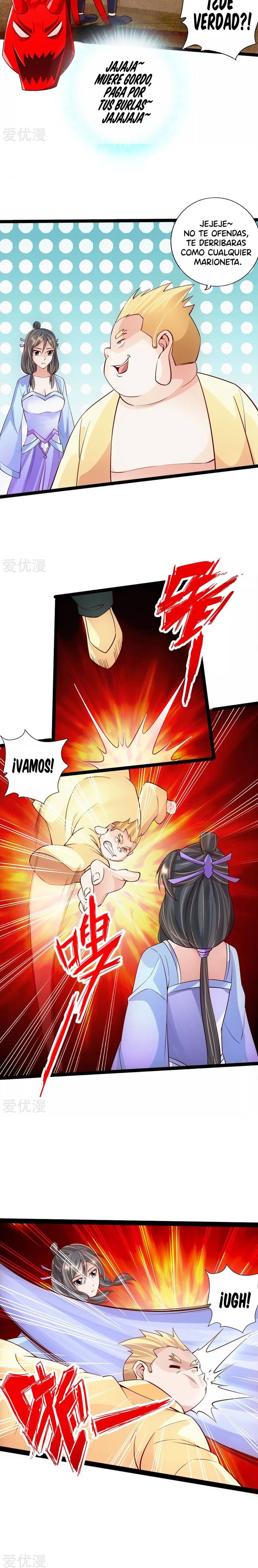 El Emperador Marcial Contra los Cielos Capitulo 86 página 3