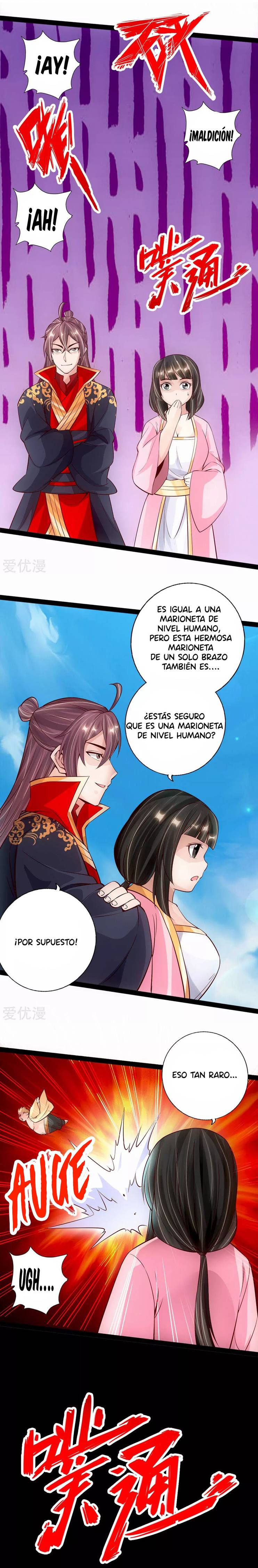 El Emperador Marcial Contra los Cielos Capitulo 86 página 4