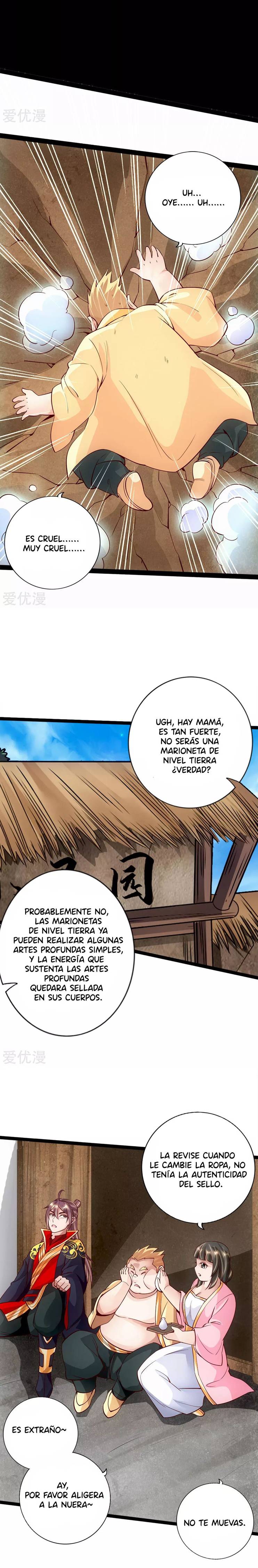 El Emperador Marcial Contra los Cielos Capitulo 86 página 5