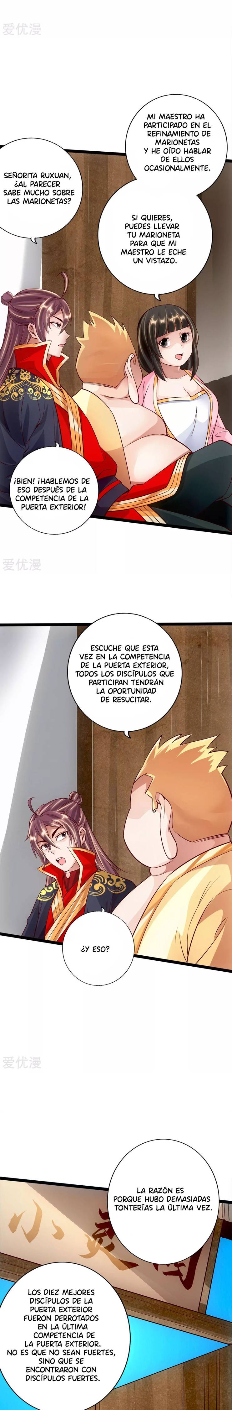 El Emperador Marcial Contra los Cielos Capitulo 86 página 6