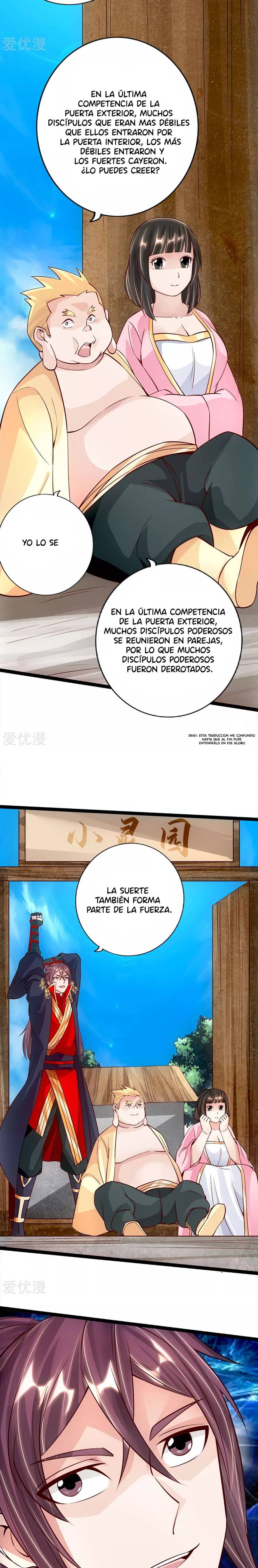 El Emperador Marcial Contra los Cielos Capitulo 86 página 7