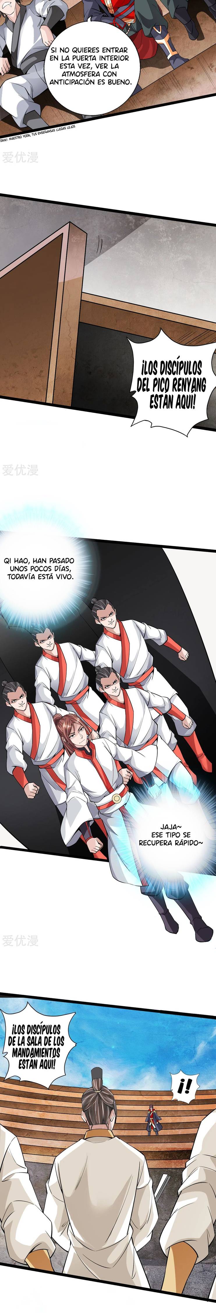El Emperador Marcial Contra los Cielos Capitulo 87 página 2