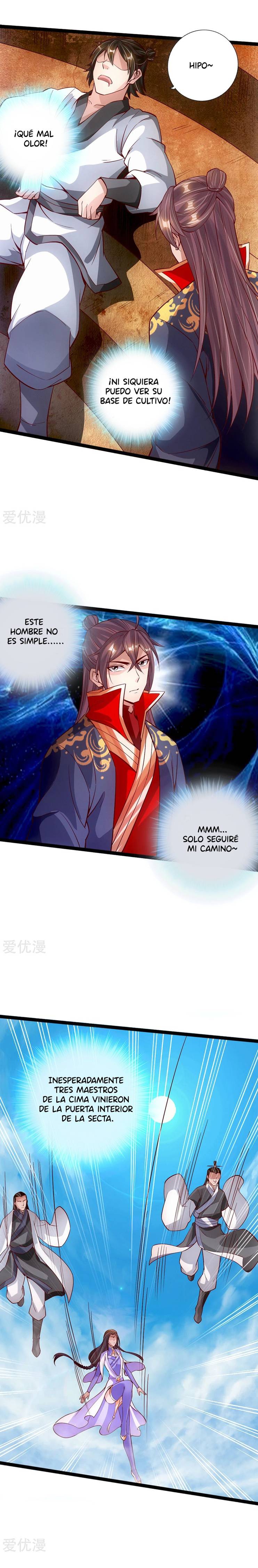 El Emperador Marcial Contra los Cielos Capitulo 87 página 5