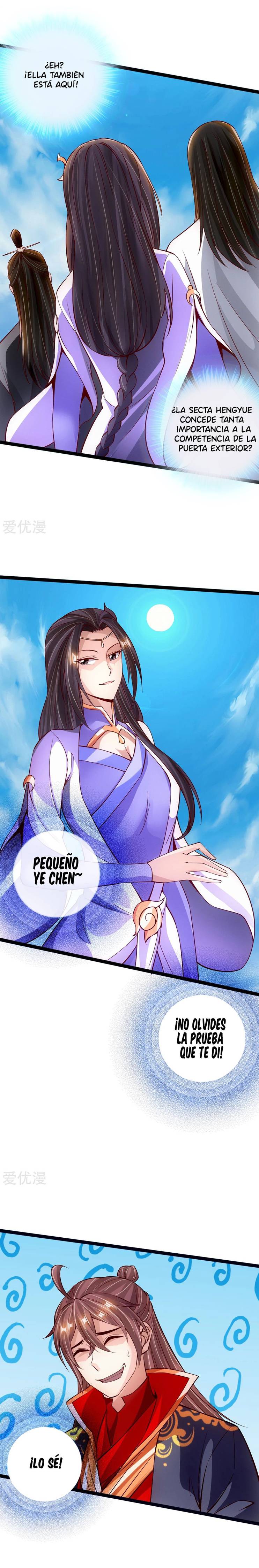 El Emperador Marcial Contra los Cielos Capitulo 87 página 6