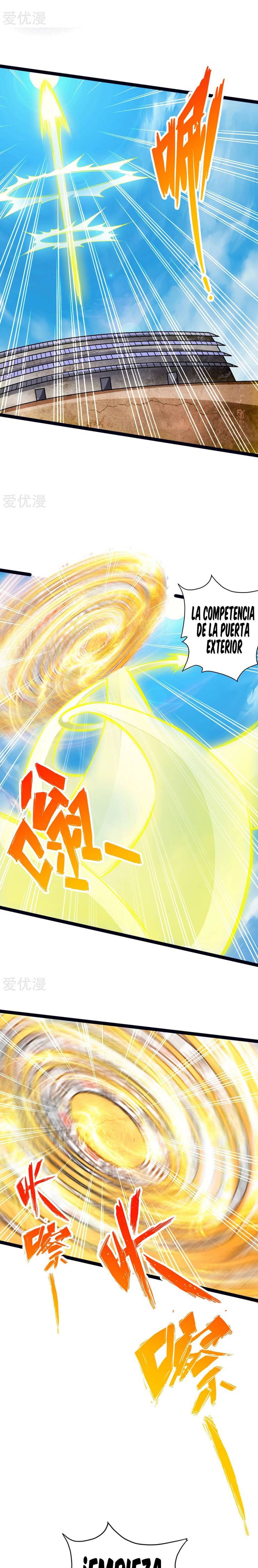 El Emperador Marcial Contra los Cielos Capitulo 87 página 7