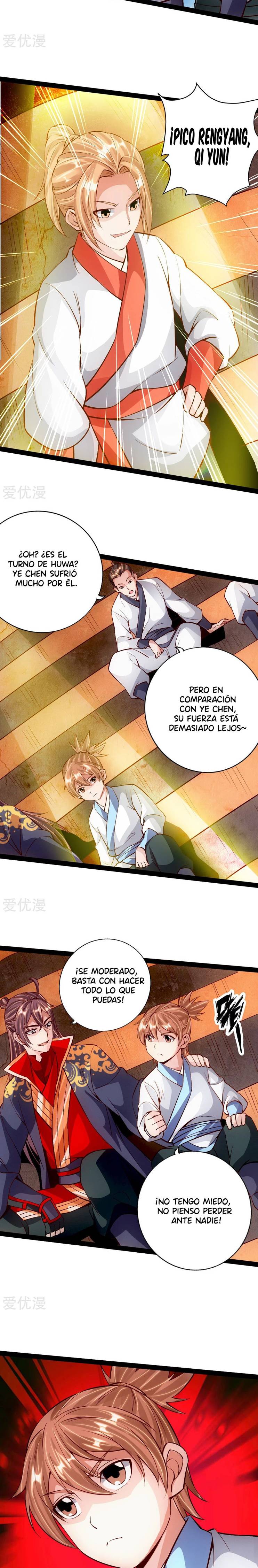 El Emperador Marcial Contra los Cielos Capitulo 88 página 2