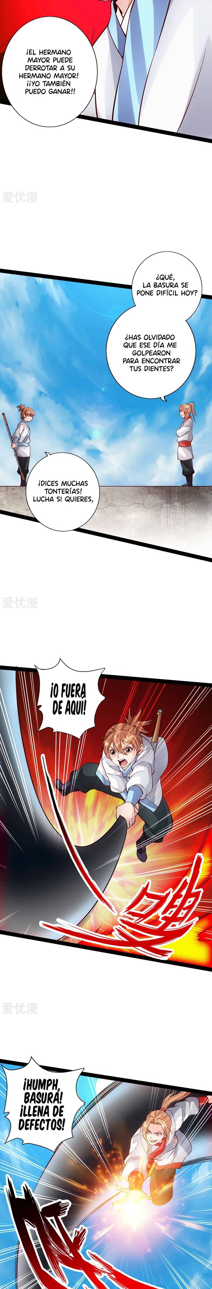 El Emperador Marcial Contra los Cielos Capitulo 88 página 3