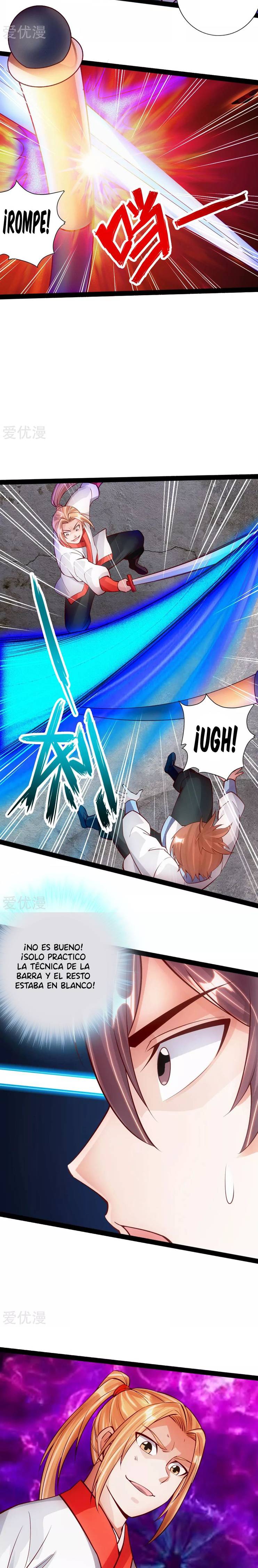 El Emperador Marcial Contra los Cielos Capitulo 89 página 4
