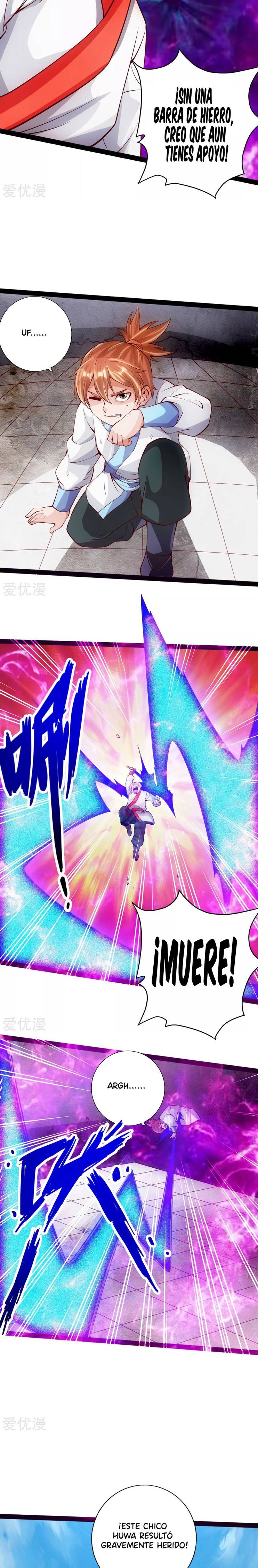 El Emperador Marcial Contra los Cielos Capitulo 89 página 5