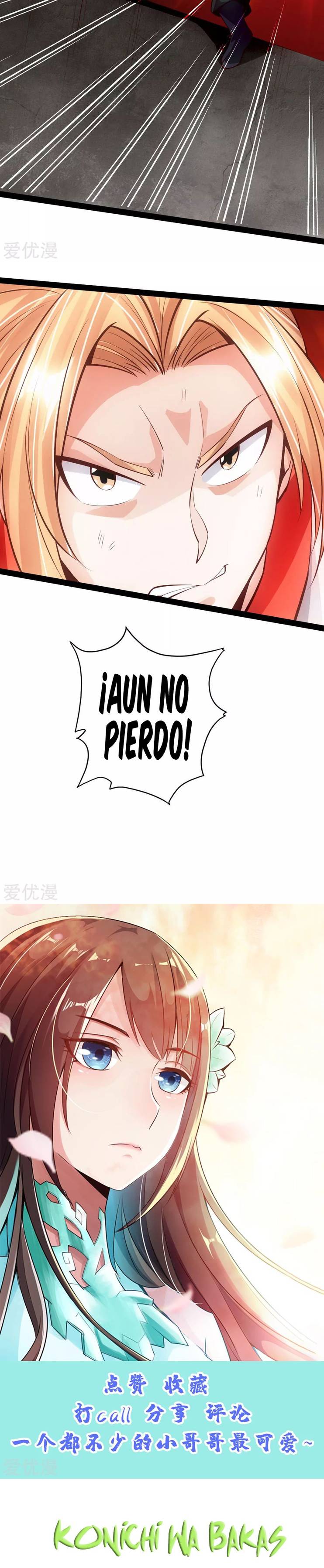 El Emperador Marcial Contra los Cielos Capitulo 89 página 7