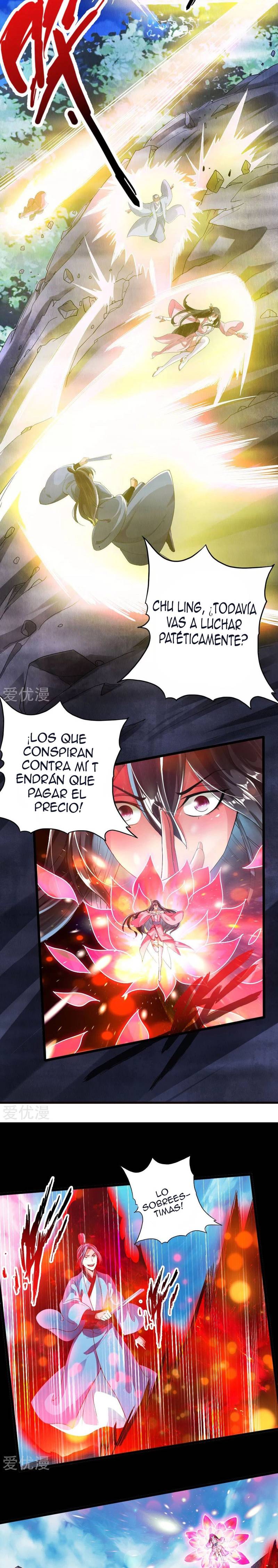 El Emperador Marcial Contra los Cielos Capitulo 9 página 10