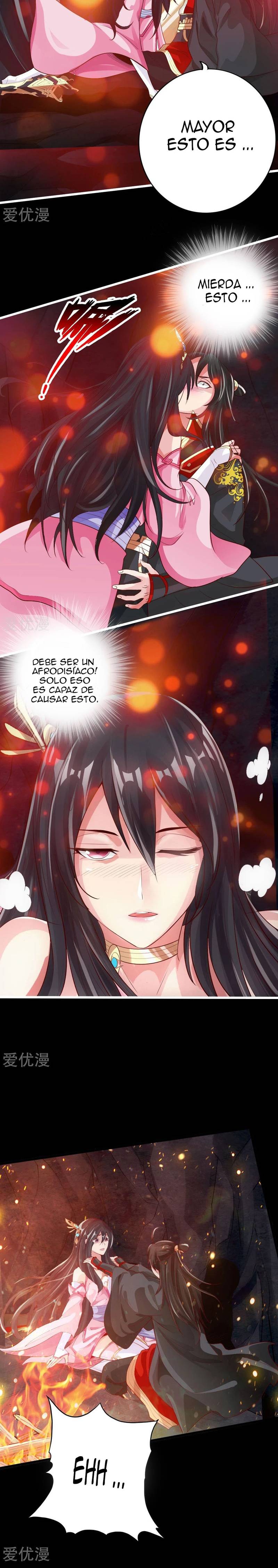 El Emperador Marcial Contra los Cielos Capitulo 9 página 4