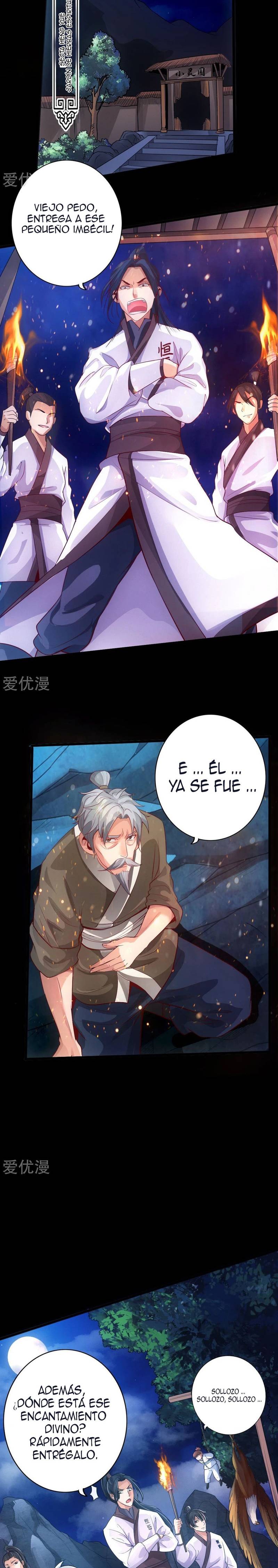 El Emperador Marcial Contra los Cielos Capitulo 9 página 7