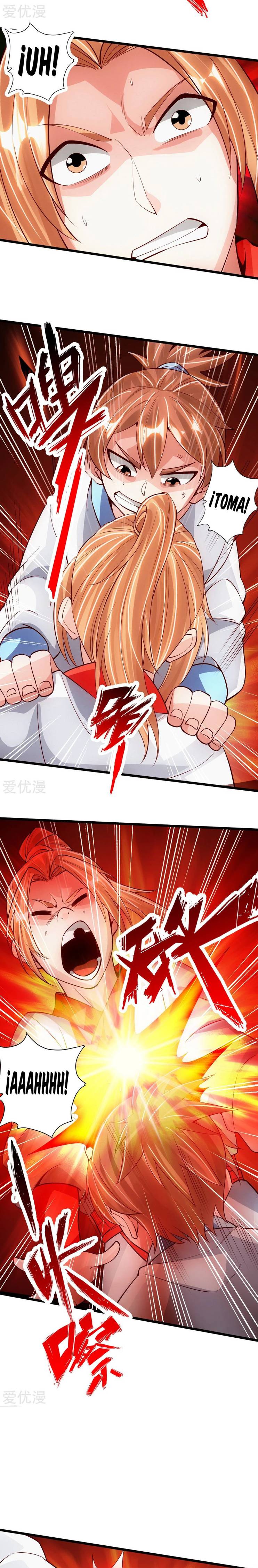 El Emperador Marcial Contra los Cielos Capitulo 90 página 2
