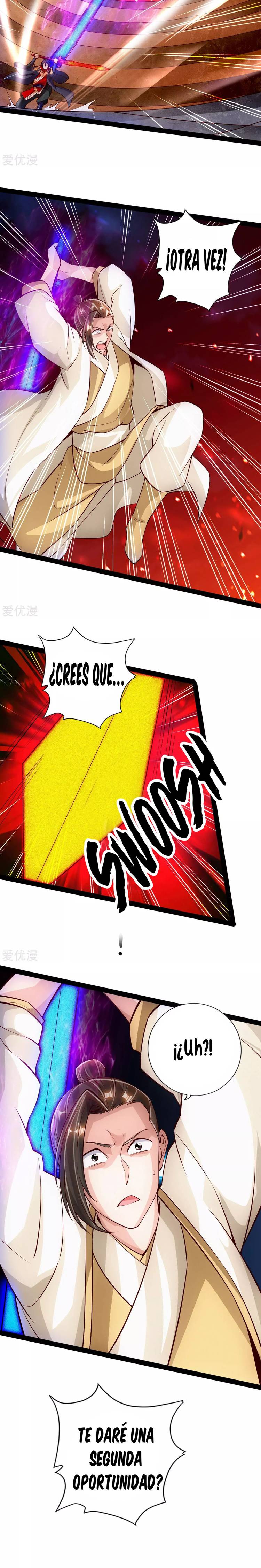 El Emperador Marcial Contra los Cielos Capitulo 92 página 7