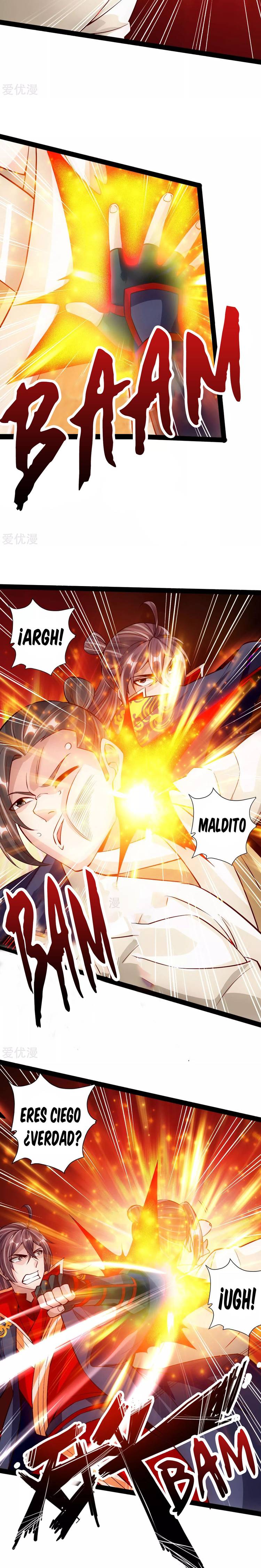 El Emperador Marcial Contra los Cielos Capitulo 93 página 2