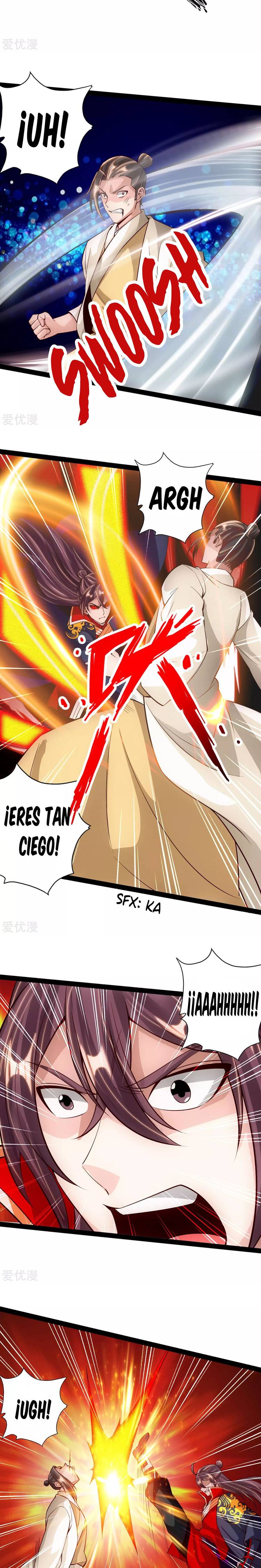 El Emperador Marcial Contra los Cielos Capitulo 93 página 3