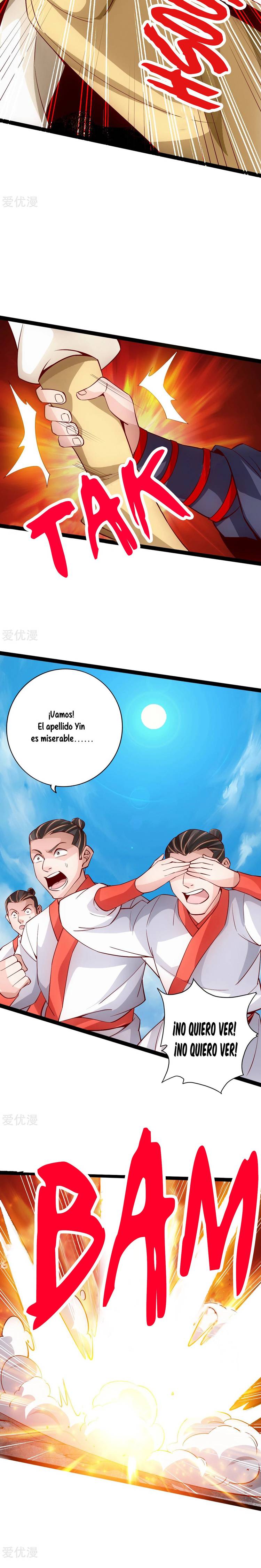 El Emperador Marcial Contra los Cielos Capitulo 94 página 3