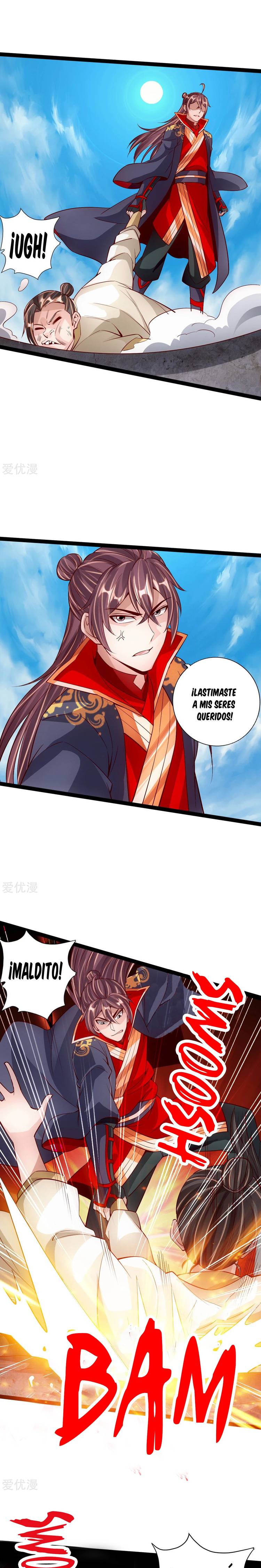 El Emperador Marcial Contra los Cielos Capitulo 94 página 4