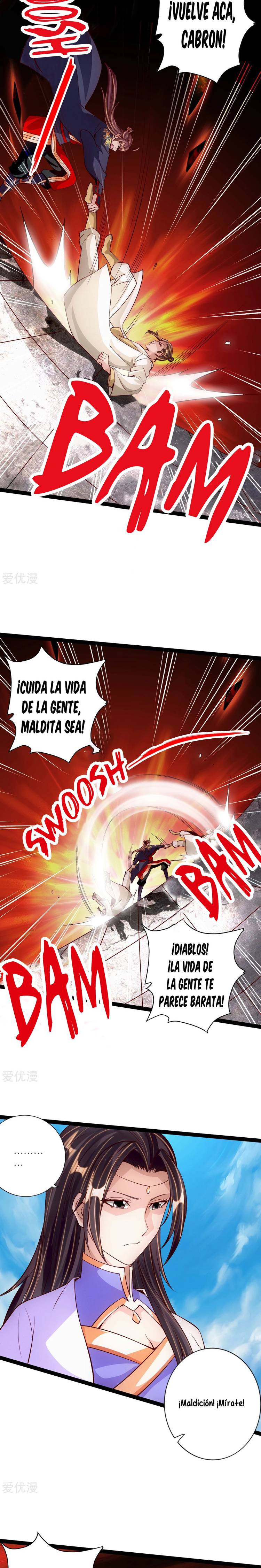 El Emperador Marcial Contra los Cielos Capitulo 94 página 5