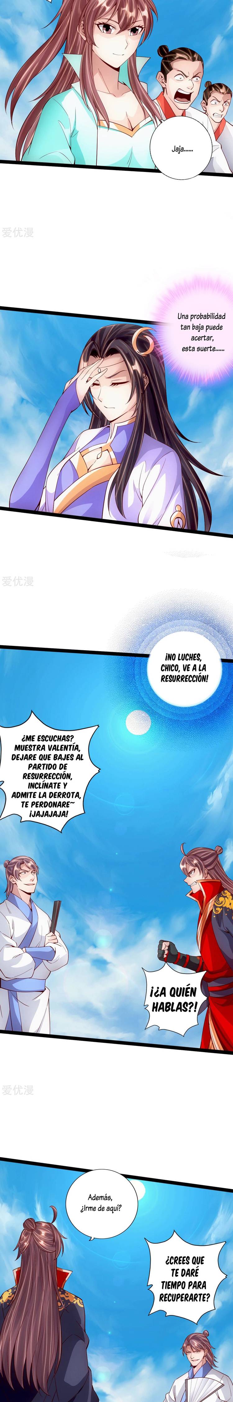 El Emperador Marcial Contra los Cielos Capitulo 95 página 2