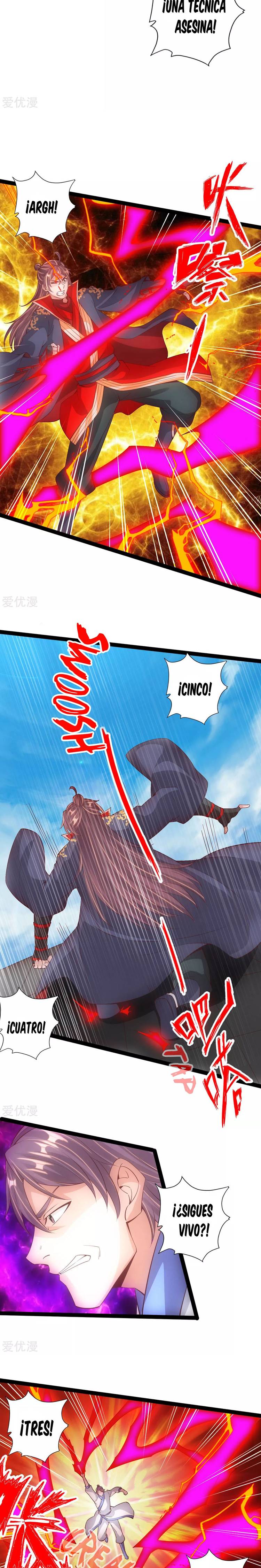 El Emperador Marcial Contra los Cielos Capitulo 96 página 4