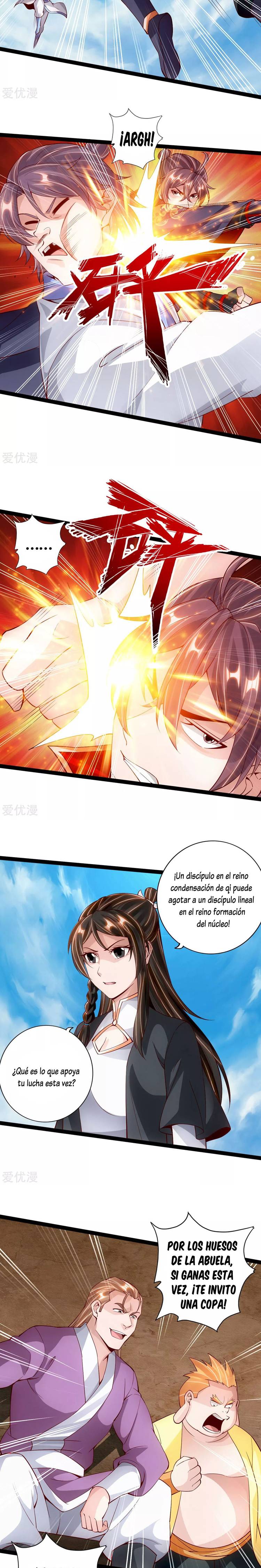 El Emperador Marcial Contra los Cielos Capitulo 97 página 3