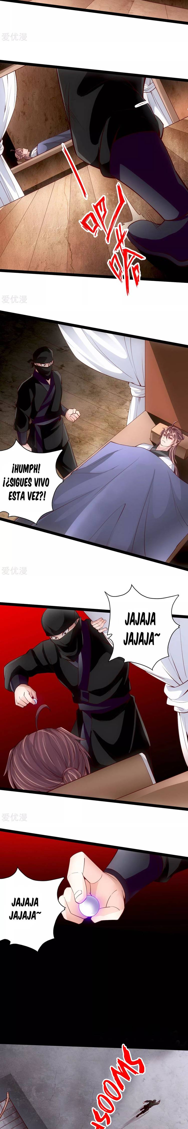 El Emperador Marcial Contra los Cielos Capitulo 98 página 3