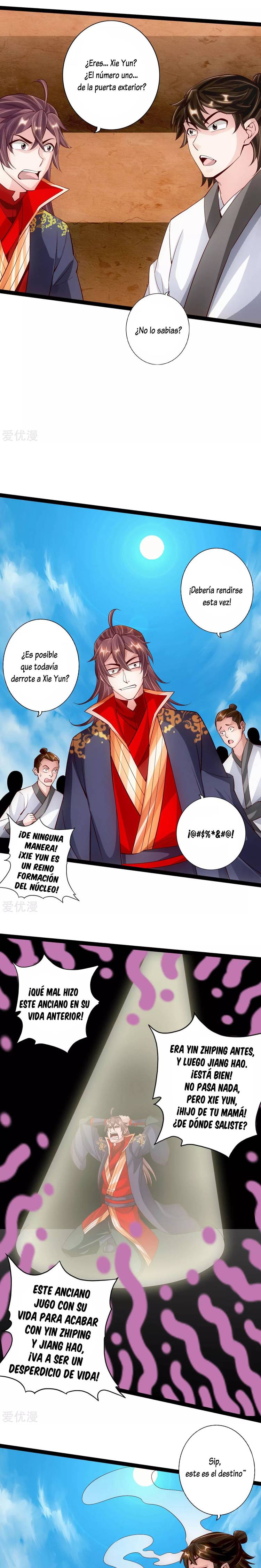 El Emperador Marcial Contra los Cielos Capitulo 99 página 5