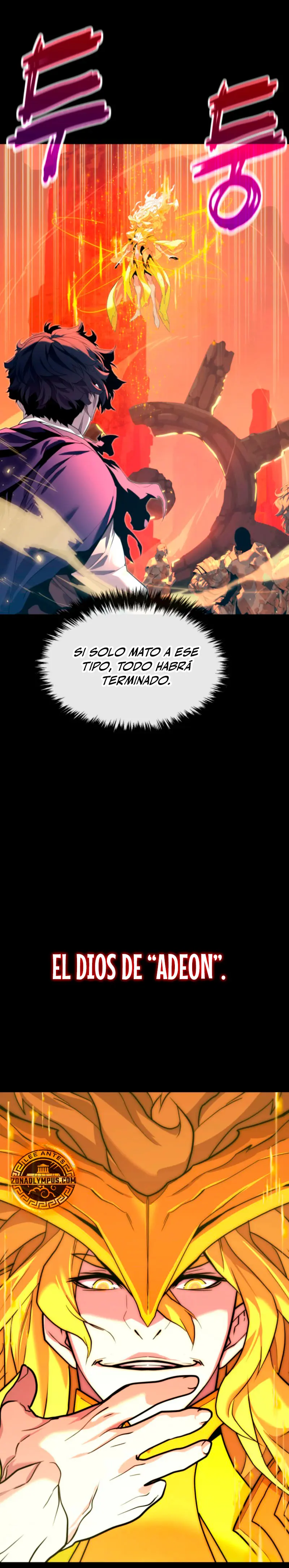 Jugador de la noble familia caída Capitulo 0 página 19