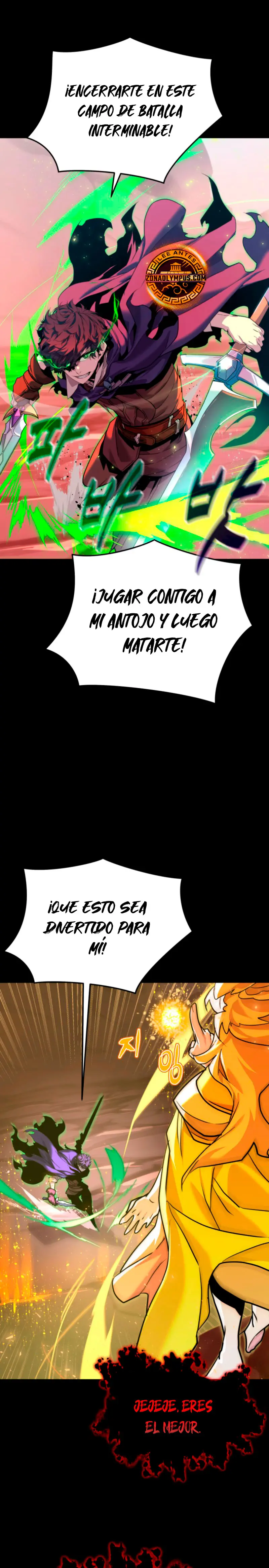 Jugador de la noble familia caída Capitulo 0 página 23