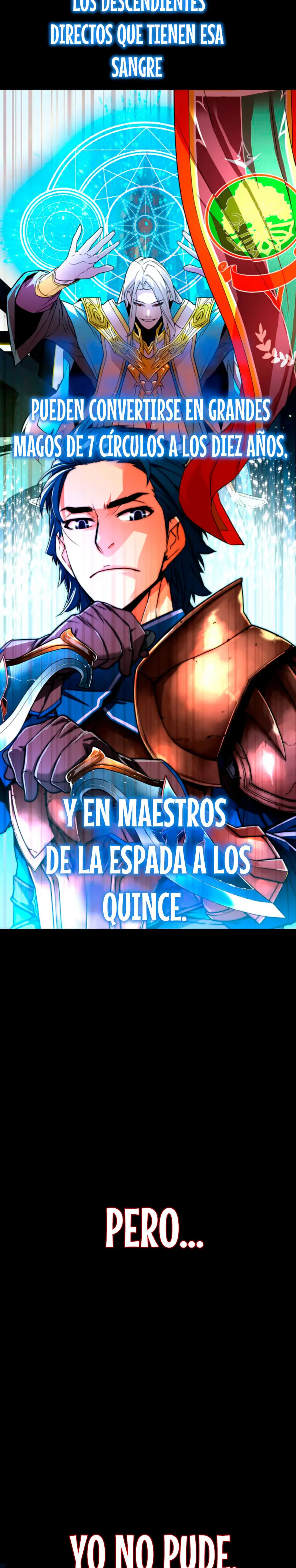 Jugador de la noble familia caída Capitulo 1 página 17