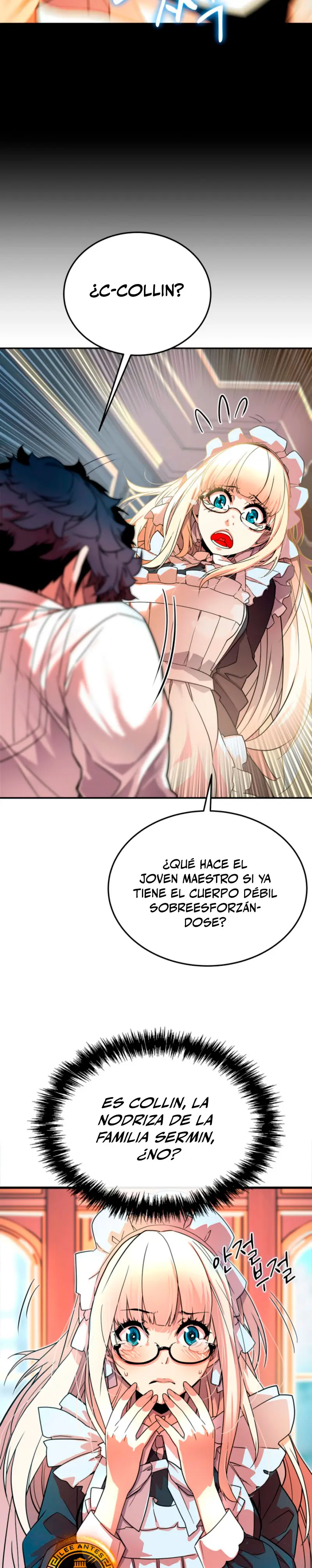 Jugador de la noble familia caída Capitulo 1 página 33