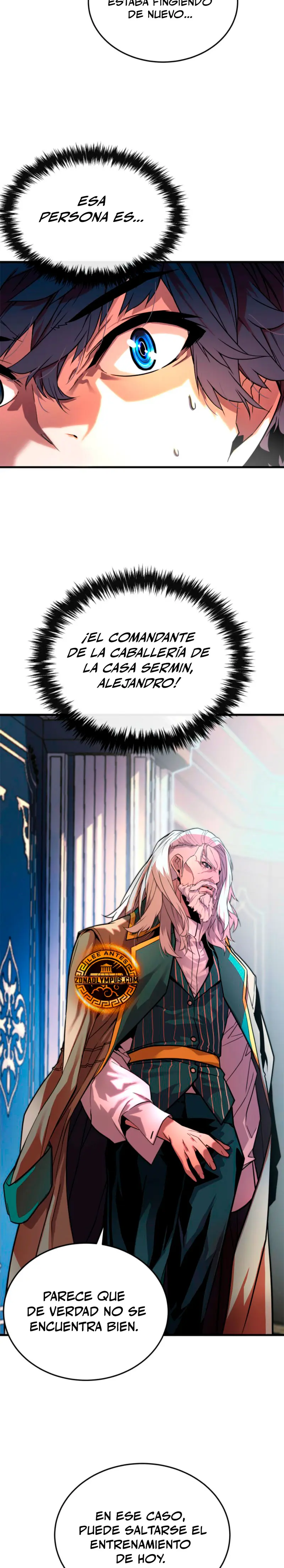 Jugador de la noble familia caída Capitulo 1 página 40