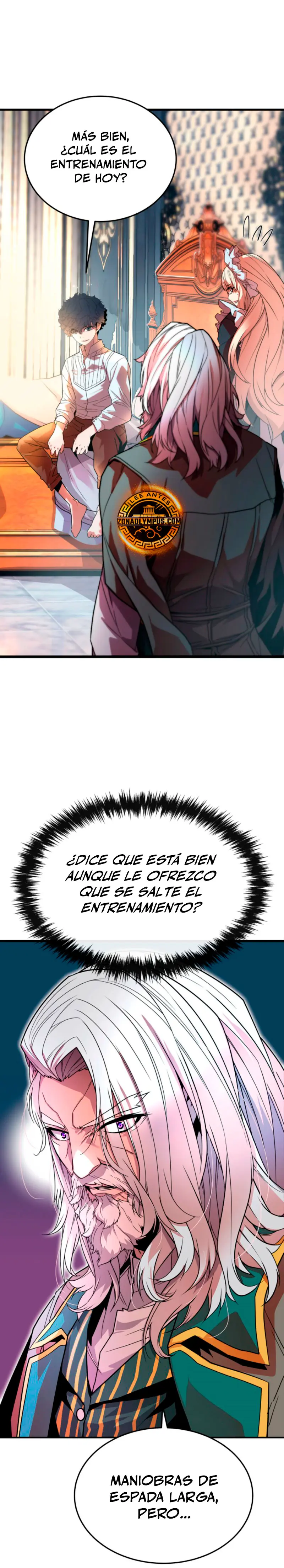 Jugador de la noble familia caída Capitulo 1 página 43