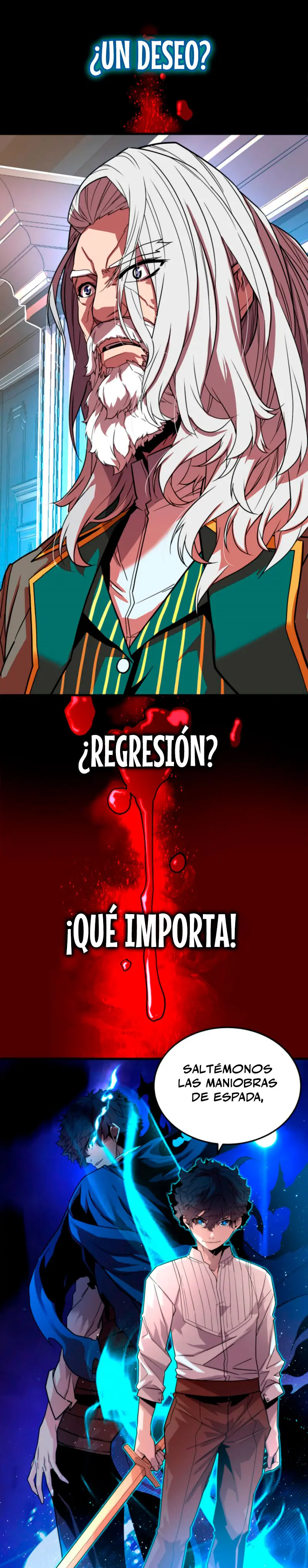 Jugador de la noble familia caída Capitulo 1 página 45