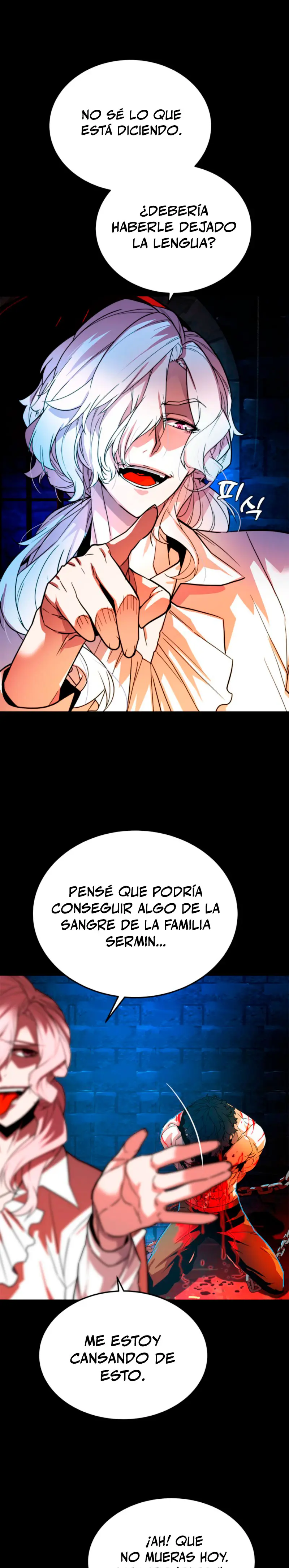Jugador de la noble familia caída Capitulo 1 página 8